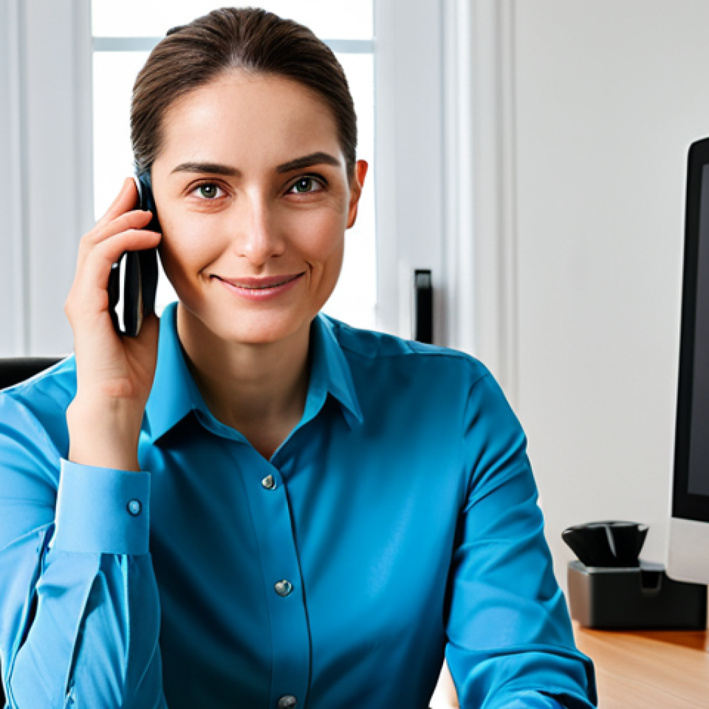 A professional individual, fully clothed in modest business casual attire, seated comfortably at a modern home office desk. They are holding a sleek, ergonomic dry eye relief device to their eyes, showing a serene expression of comfort and relief after a long day of screen work. The background is a clean, well-lit home office with a computer monitor. Perfect anatomy, correct proportions, well-formed hands, natural body proportions, natural pose. Professional photography, high quality, safe for work, appropriate content, fully clothed, modest clothing, family-friendly.