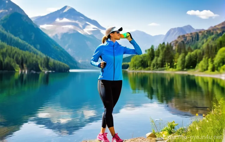 라식 부작용 예방 팁 - **Prompt 2: Peaceful Post-Operative Recovery at Home**
    "A cozy, sunlit living room with large wi...