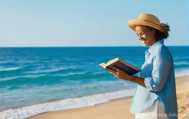 노안 수술 효과와 부작용 - **Prompt for Visual Clarity and Freedom:**
"A vibrant, high-definition photograph of a person in...