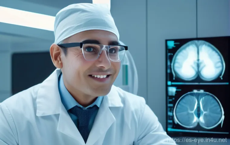 노안 수술 효과와 부작용 - **Prompt for Visual Clarity and Freedom:**
    "A vibrant, high-definition photograph of a person in...