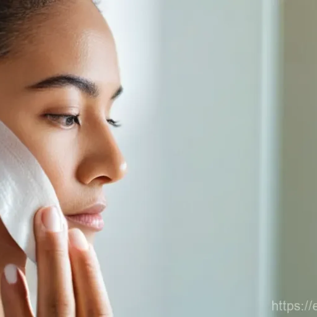 눈꺼풀 질환 관리법 - **Prompt:** A close-up shot of a person, gender-neutral and appearing to be in their late 20s to ear...