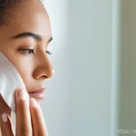 Home 3 눈꺼풀 질환 관리법 - **Prompt:** A close-up shot of a person, gender-neutral and appearing to be in their late 20s to ear...