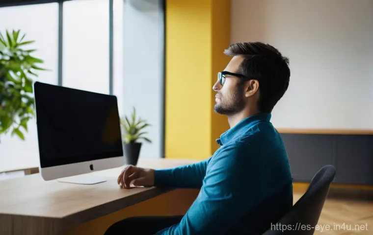 눈꺼풀 질환 관리법 - **Prompt:** A close-up shot of a person, gender-neutral and appearing to be in their late 20s to ear...